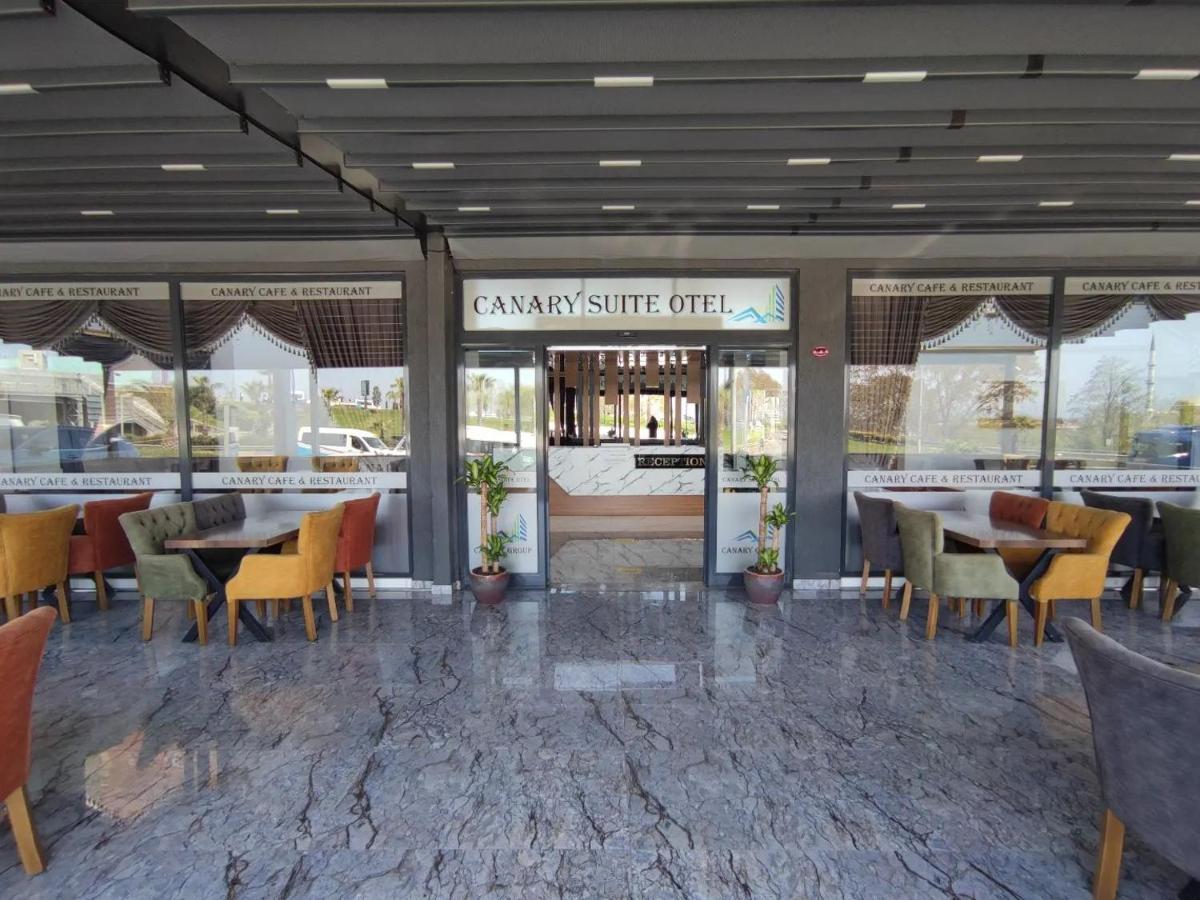 Canary Suite Otel Trabzon Dış mekan fotoğraf
