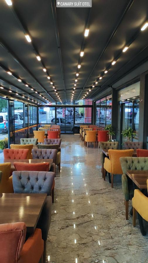 Canary Suite Otel Trabzon Dış mekan fotoğraf