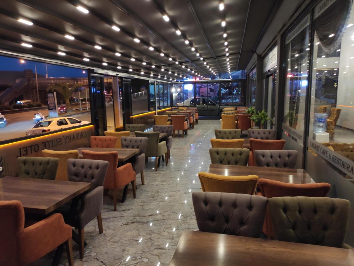 Canary Suite Otel Trabzon Dış mekan fotoğraf