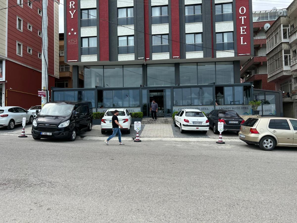 Canary Suite Otel Trabzon Dış mekan fotoğraf